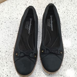 Grasshoppers Ortholite Corked Wedge Heel